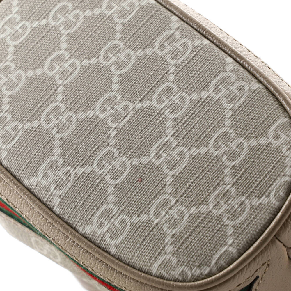 Gucci Ophidia Bucket Bag Gg Coated #252803G10B - Picture 7 of 8
